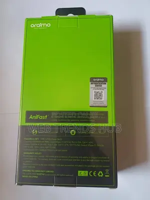 Brand New Oraimo 27,000mah Powerbank (22.5w Fast Charge)