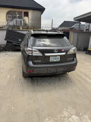 Lexus RX 2011 Gray