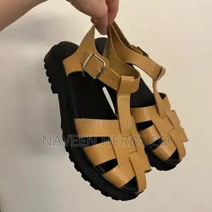 Brown Fisherman Sandals