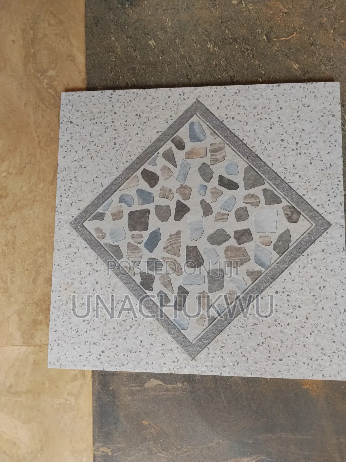 40/40 Solid Porcelain Compound Tiles