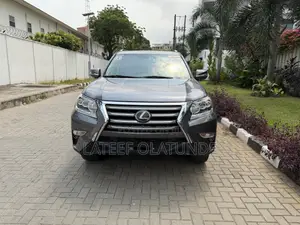 Lexus GX 460 Luxury 2019 Gray