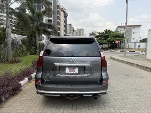 Lexus GX 460 Luxury 2019 Gray
