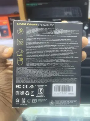 Sandisk Extreme Portable 2tb Ssd
