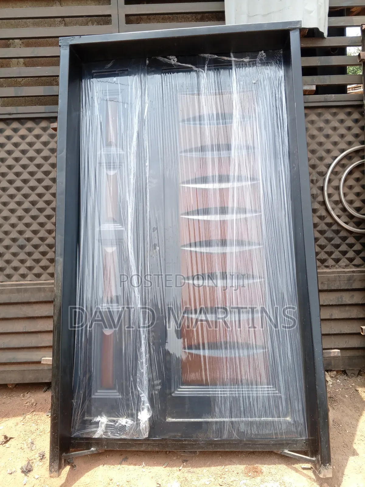 Reinforced Doors. 5ft 4tf 3tf