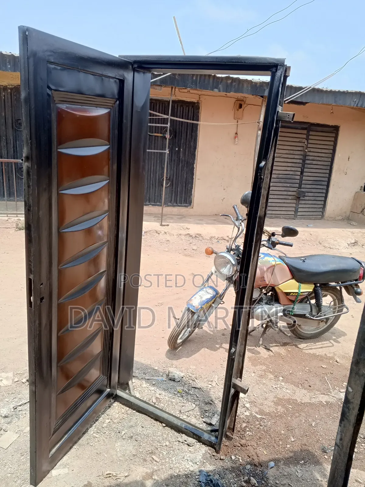 Reinforced Doors. 5ft 4tf 3tf