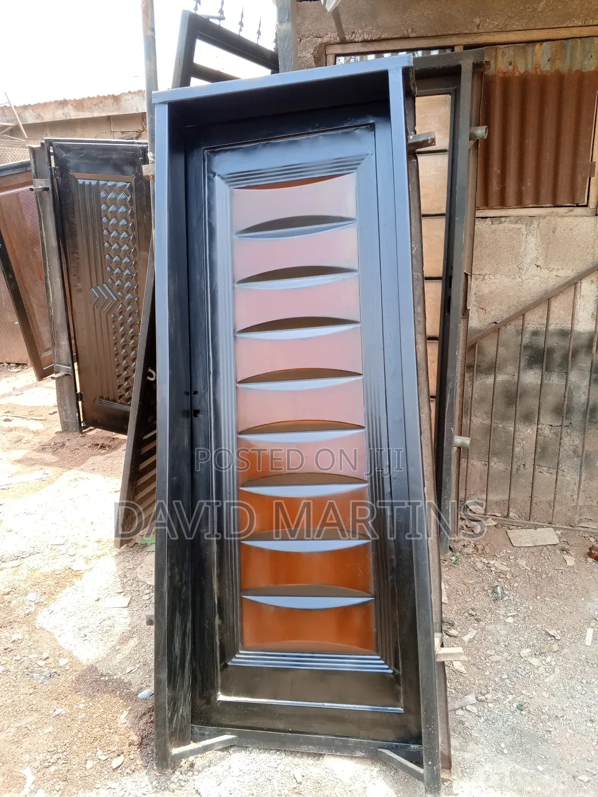 Reinforced Doors. 5ft 4tf 3tf
