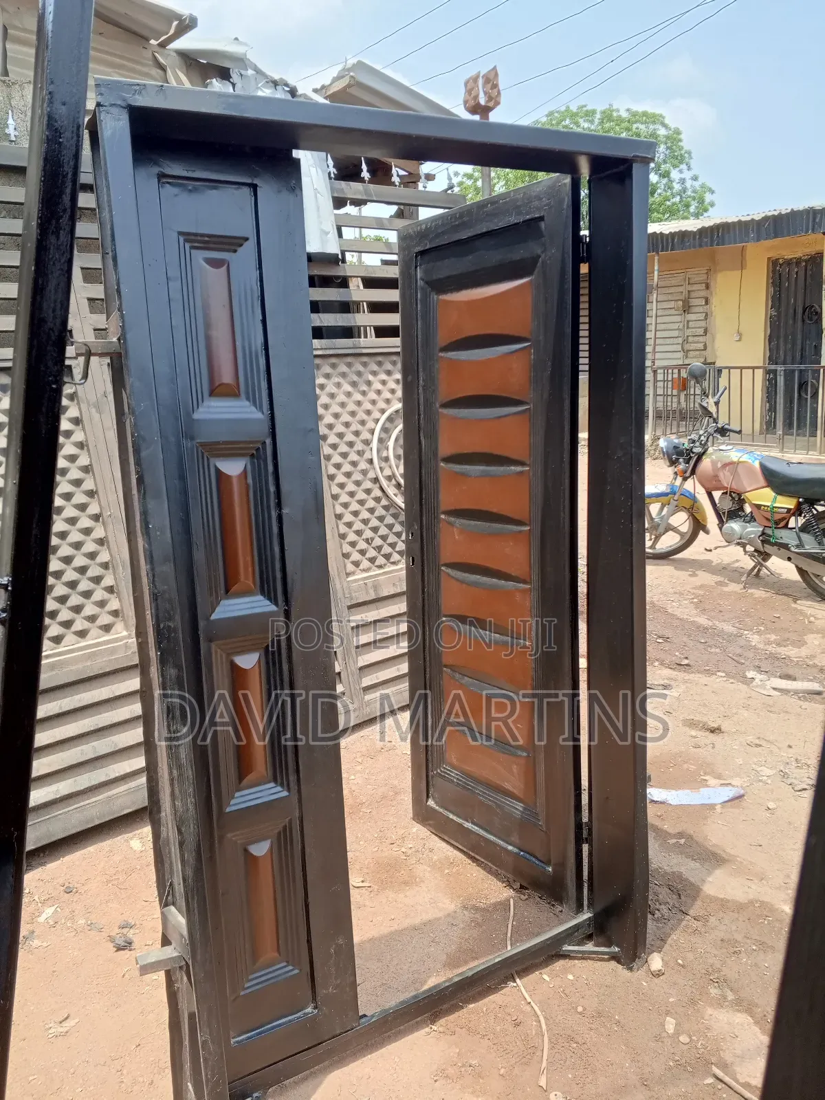 Reinforced Doors. 5ft 4tf 3tf