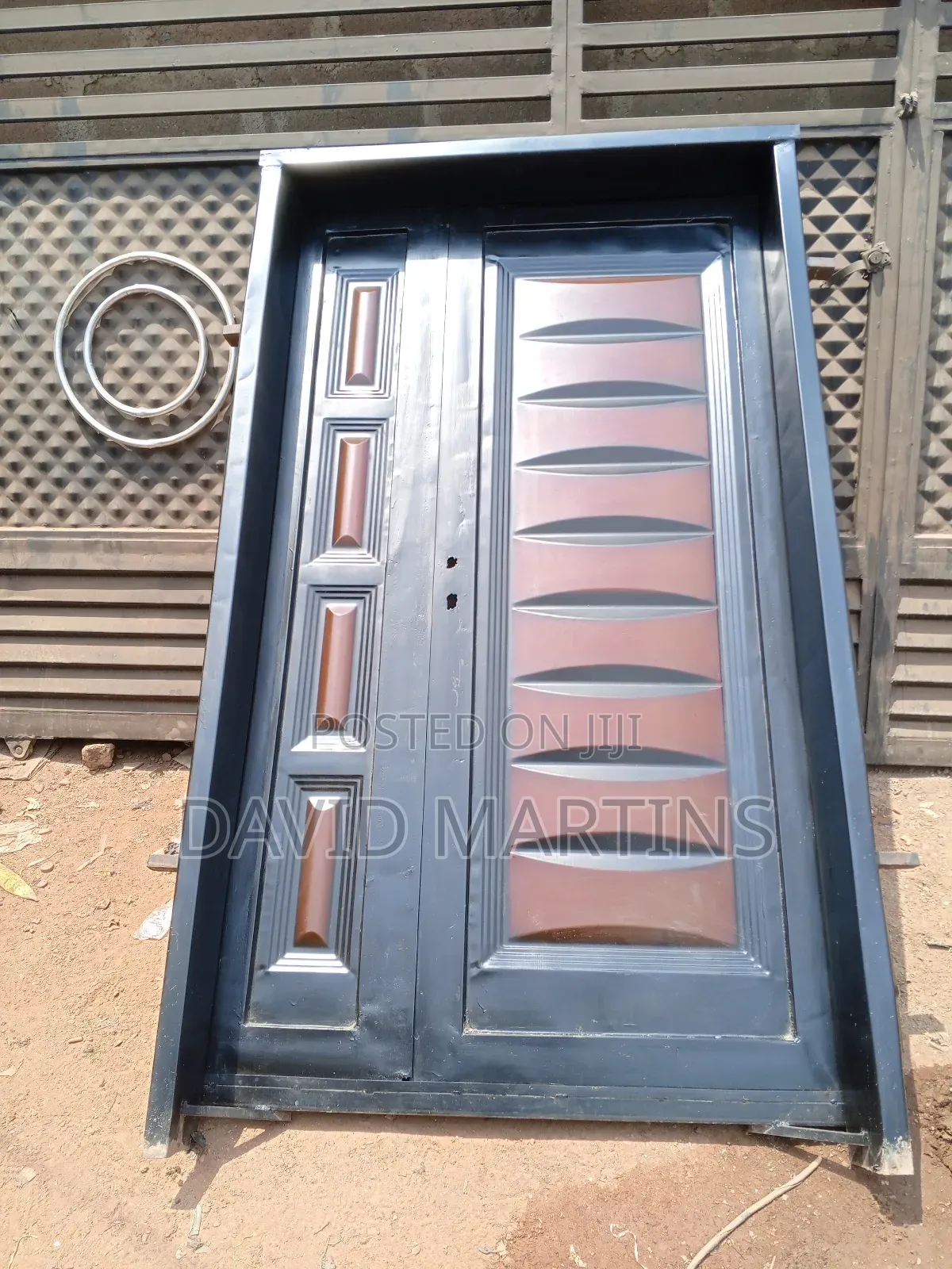 Reinforced Doors. 5ft 4tf 3tf