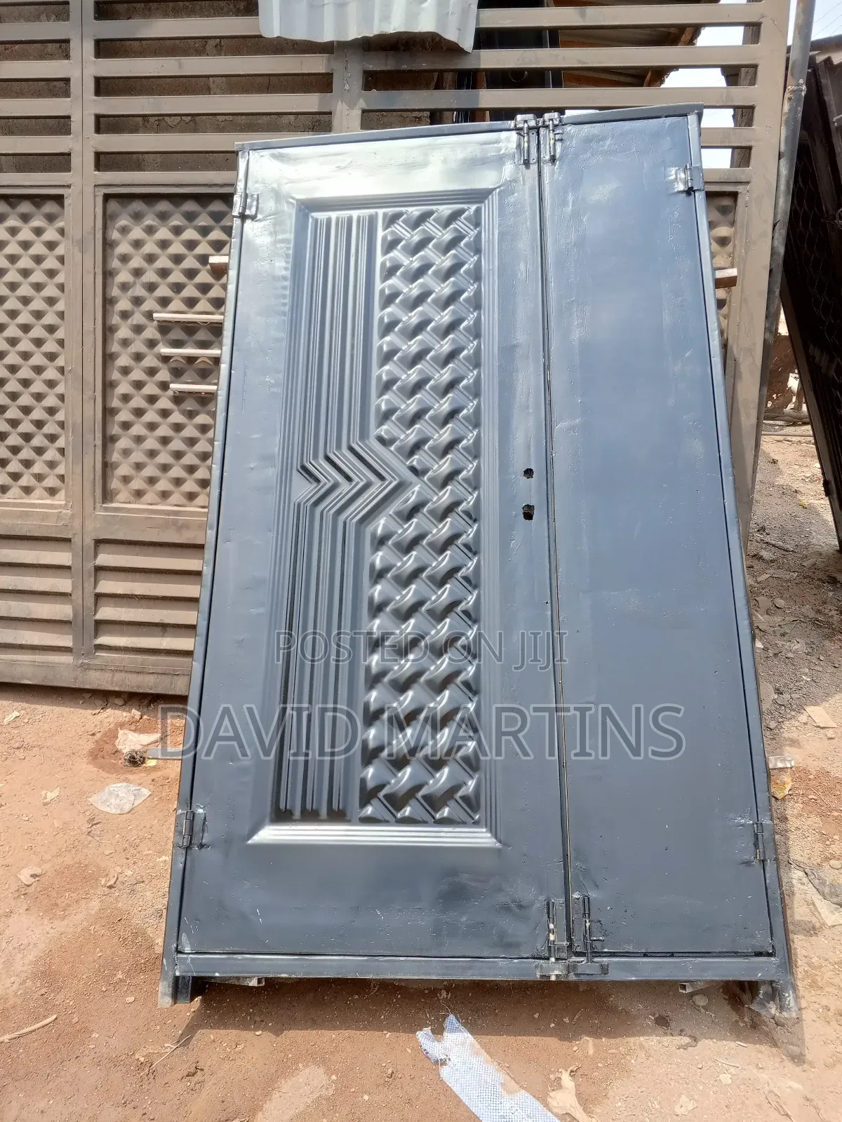 Reinforced Doors. 5ft 4tf 3tf