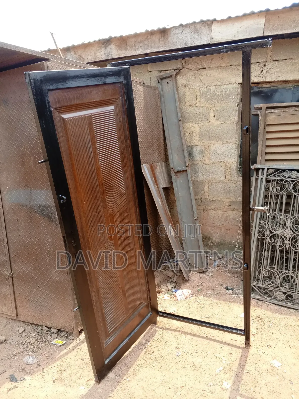 Reinforced Doors. 5ft 4tf 3tf