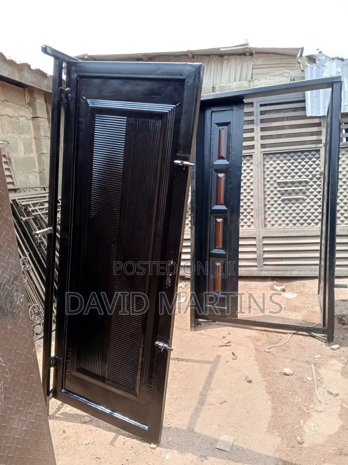 Reinforced Doors. 5ft 4tf 3tf