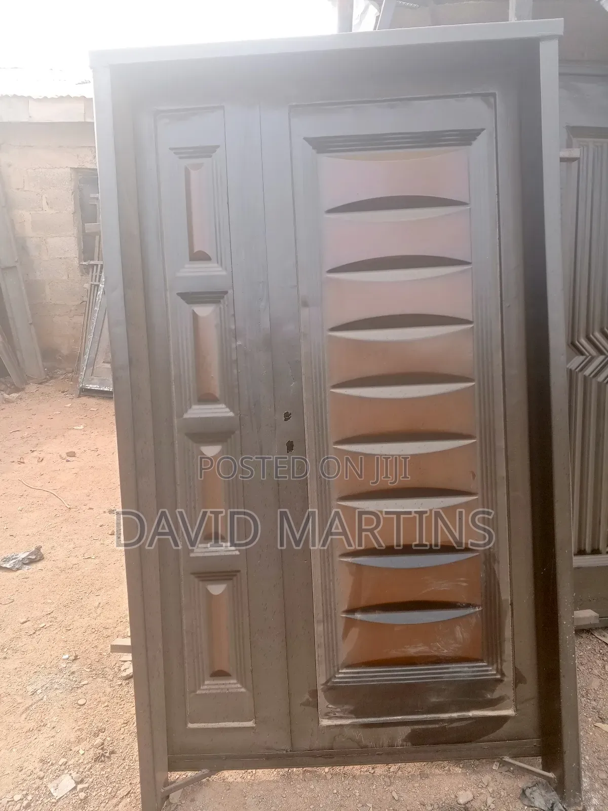 Reinforced Doors. 5ft 4tf 3tf