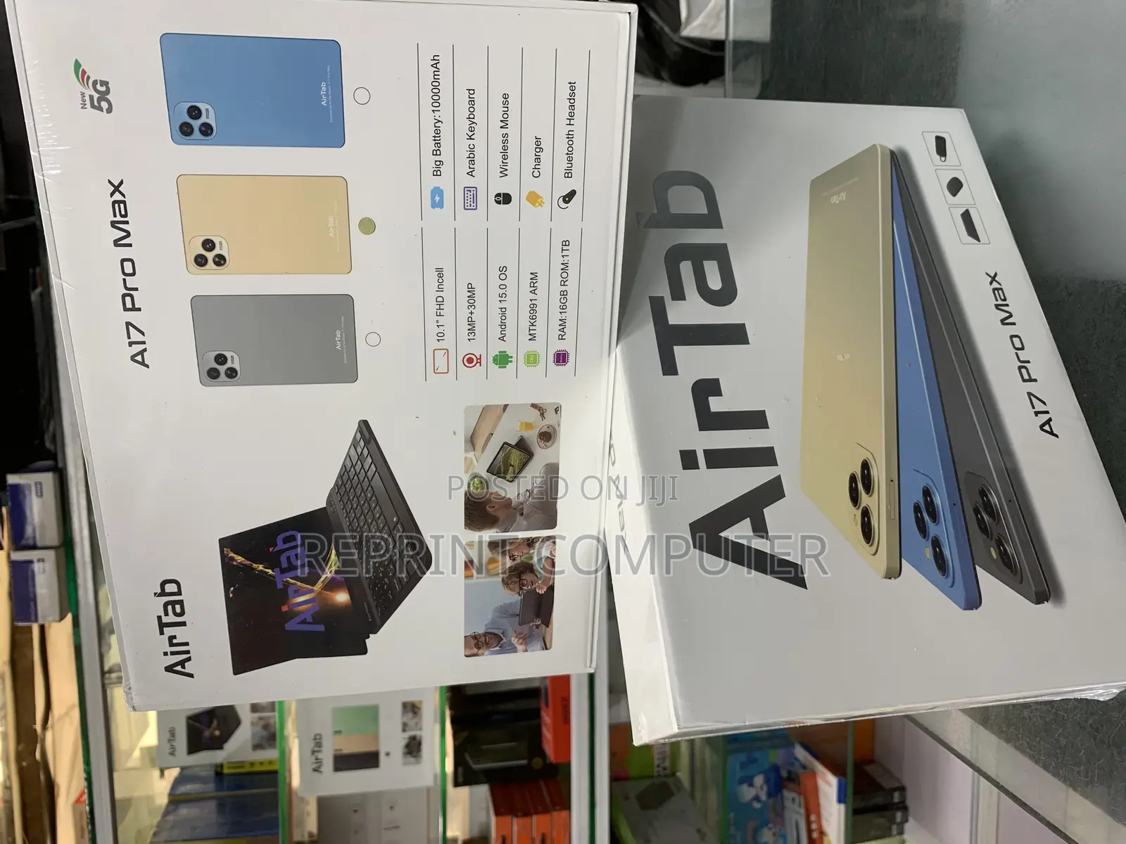 New AirTab i17 Pro Max 1 TB