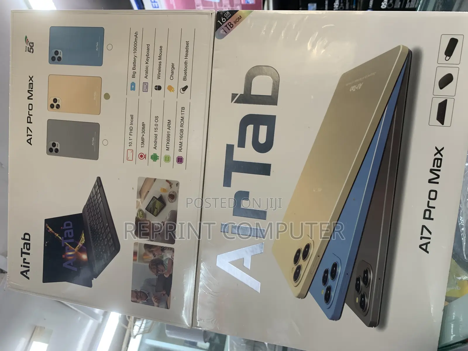 New AirTab i17 Pro Max 1 TB