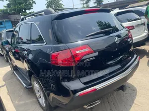 Acura MDX Advance Package SUV AWD (3.7L 6cyl 6A) 2012 Black