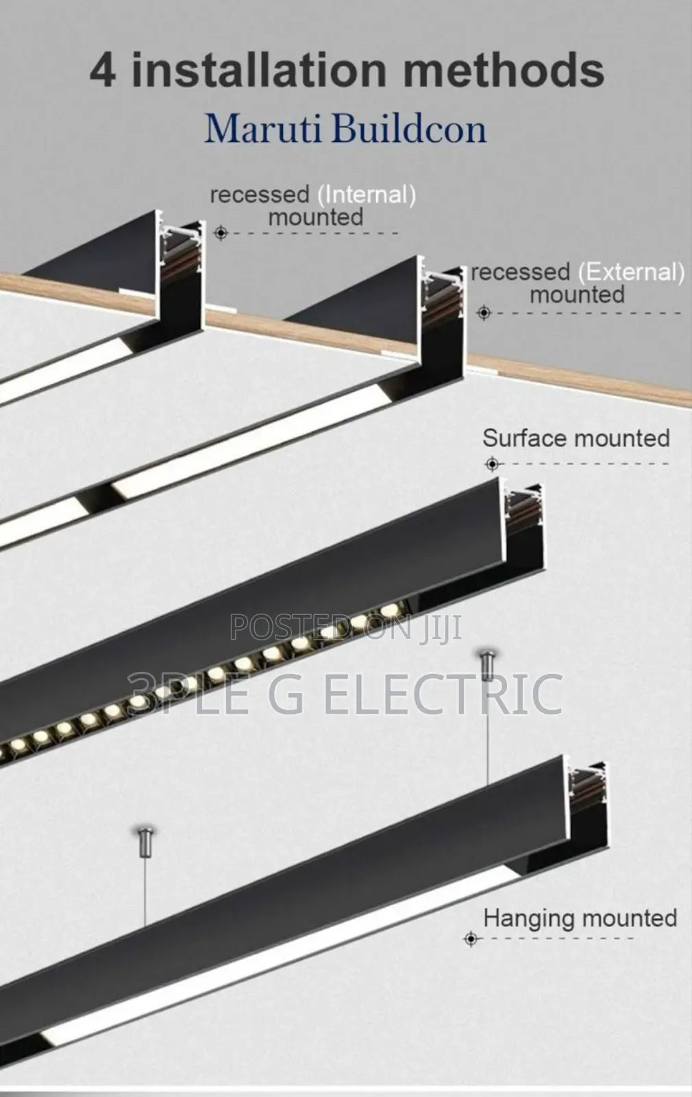 Surface Magnetic Rail Dropping Spring
