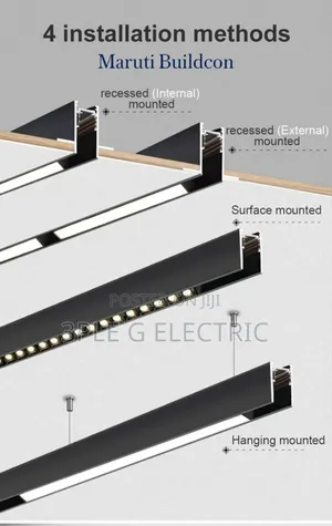 Surface Magnetic Rail Dropping Spring