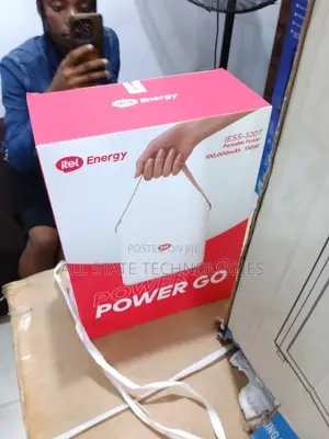 Itel Heavy Duty Portable Power Iess-320t