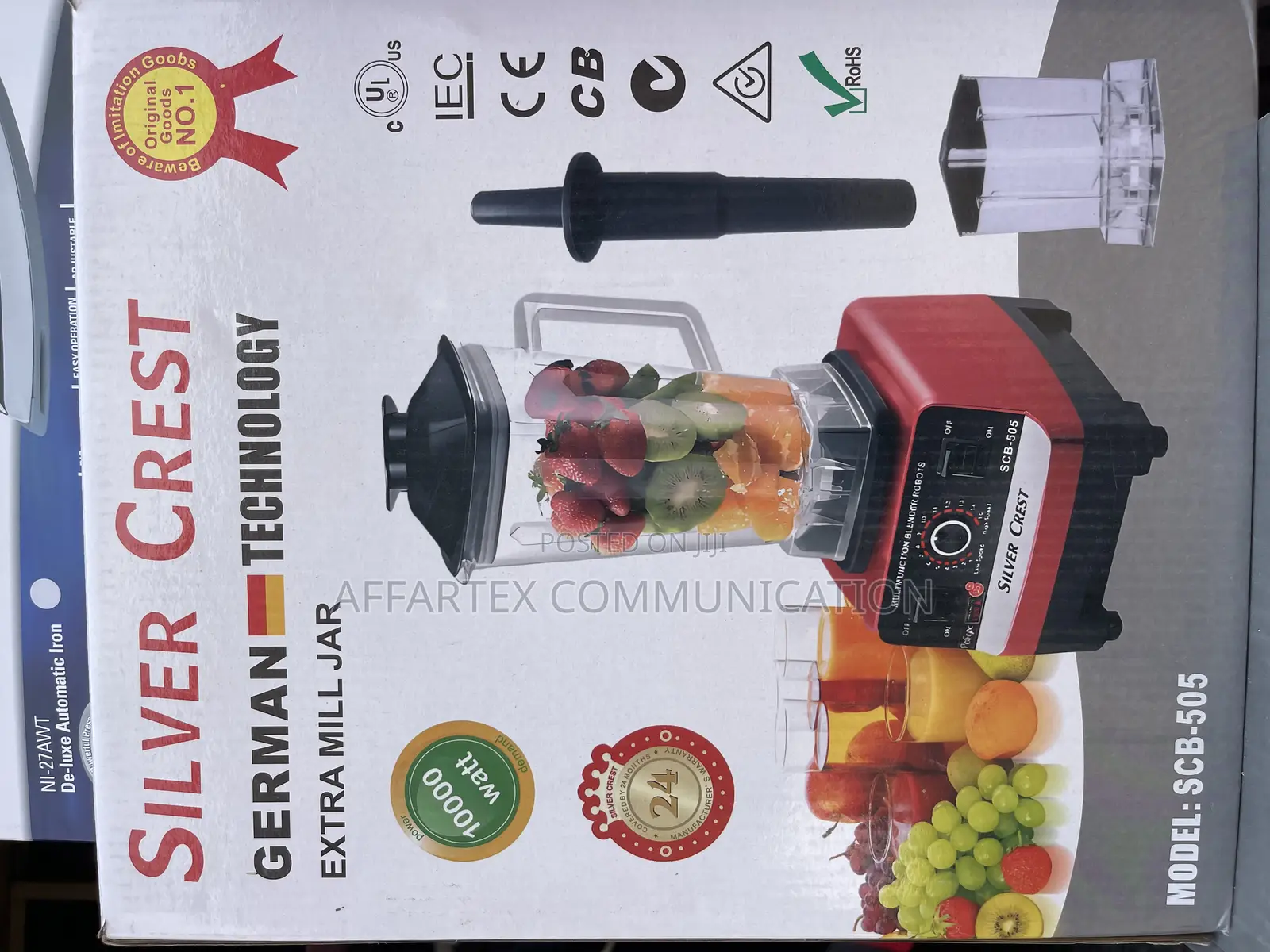 Silver Crest Blender