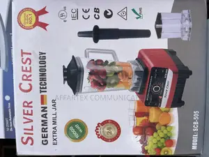Silver Crest Blender
