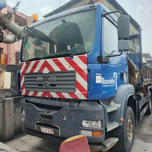 Man Diesel 18 Tons Hiab 10 Tyres With Tipper Tokunbo