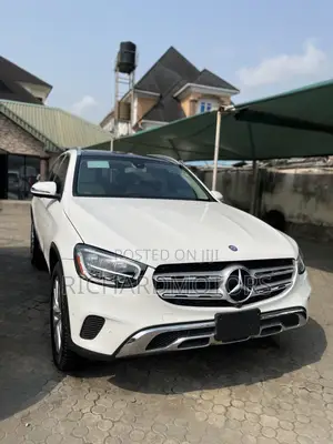 Mercedes-Benz GLC-Class 2021 White