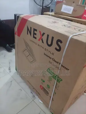 Powerful Nexus Nx-265hei Chest Freezer – Super Cooling