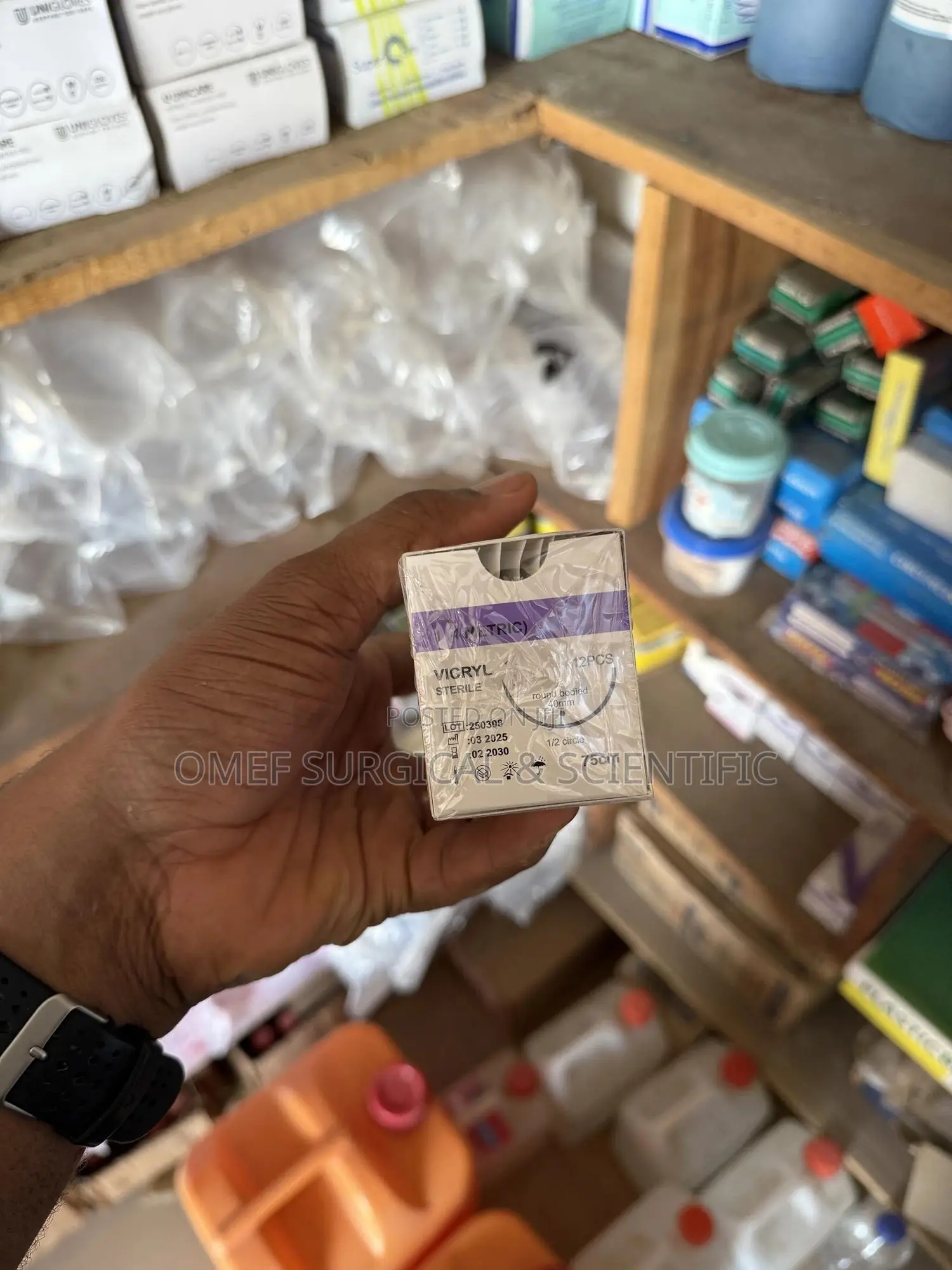 Vicryl Sutures