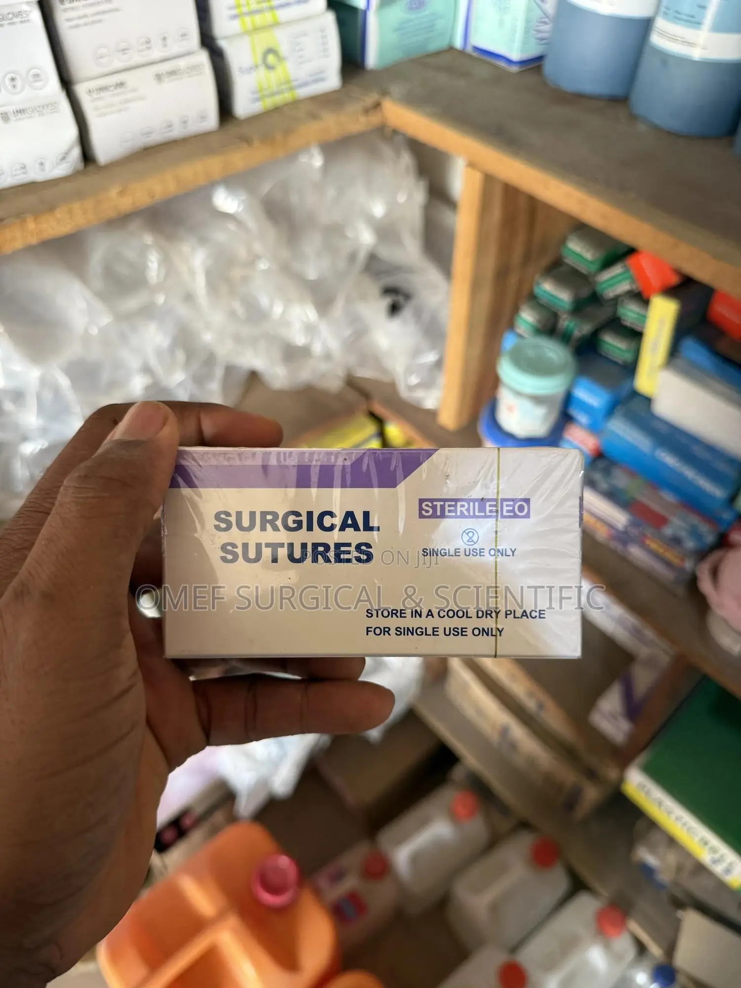 Vicryl Sutures