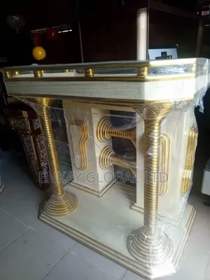 Amazon Wood Church Pulpit