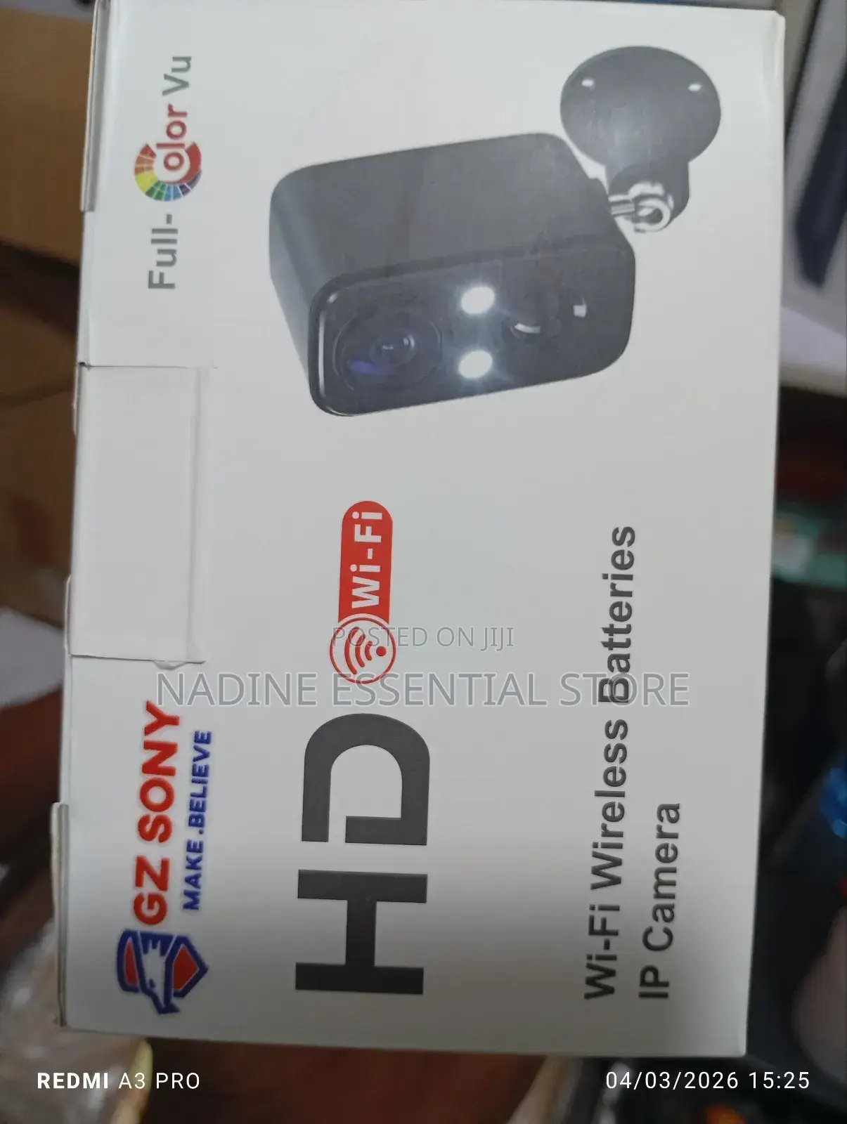 Gz Sony Hd Wifi Wireless Ip Camera