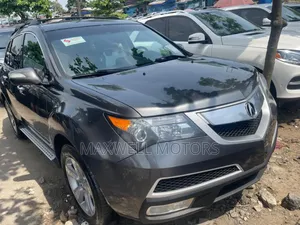 Acura MDX Advance Package SUV AWD (3.7L 6cyl 6A) 2013 Black