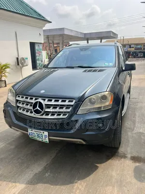Mercedes-Benz M Class ML 350 4Matic 2011 Blue