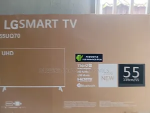 55" Smart Tv – Frameless 
 Built-in Bluetooth
Netflix | Youtube