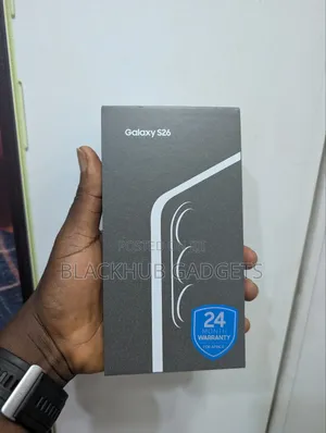 New Samsung Galaxy s26 256 GB