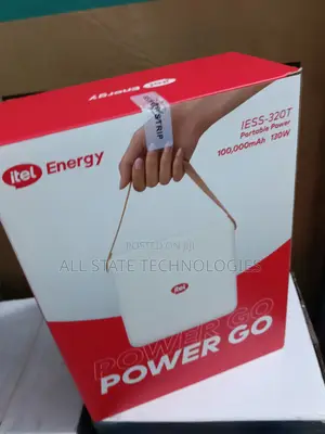 Itel 130w Portable Battery Generator Iess-320t
