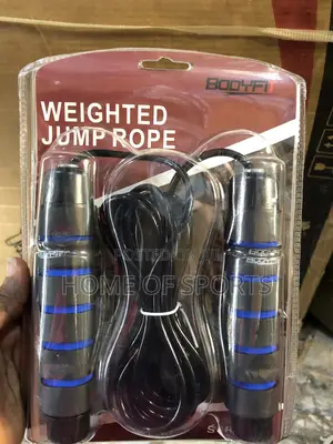 Heavy Weight Skipping Rope Speed Fitness With Long Rope