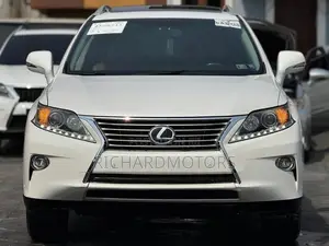 Lexus RX 350 2015 White