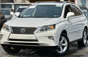 Lexus RX 350 2015 White