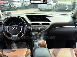Lexus RX 350 2015 White