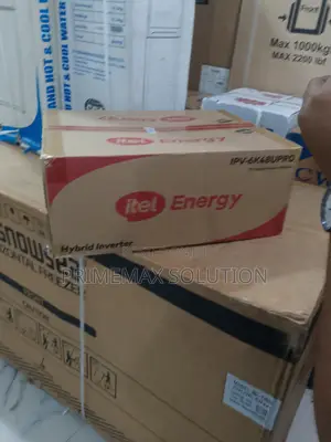 Itel Ipv-6k48upro: 120a Fast Charging Hybrid Solar Power Solution