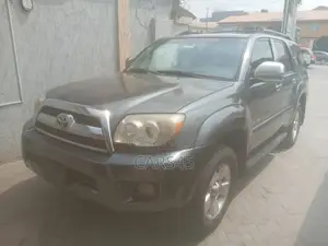 Toyota 4-Runner 2007 Gray