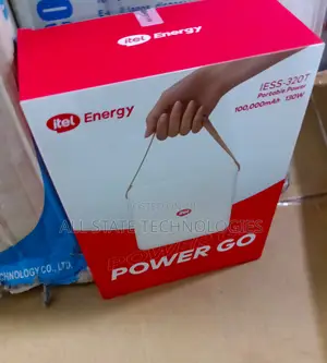 Long Backup Itel Portable Power Iess-320t