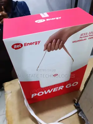 Itel Iess-320t Outdoor Power Station 100,000mah