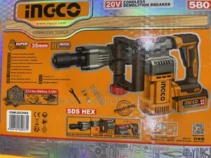 1300w Ingco Demolishing Breaker Machine