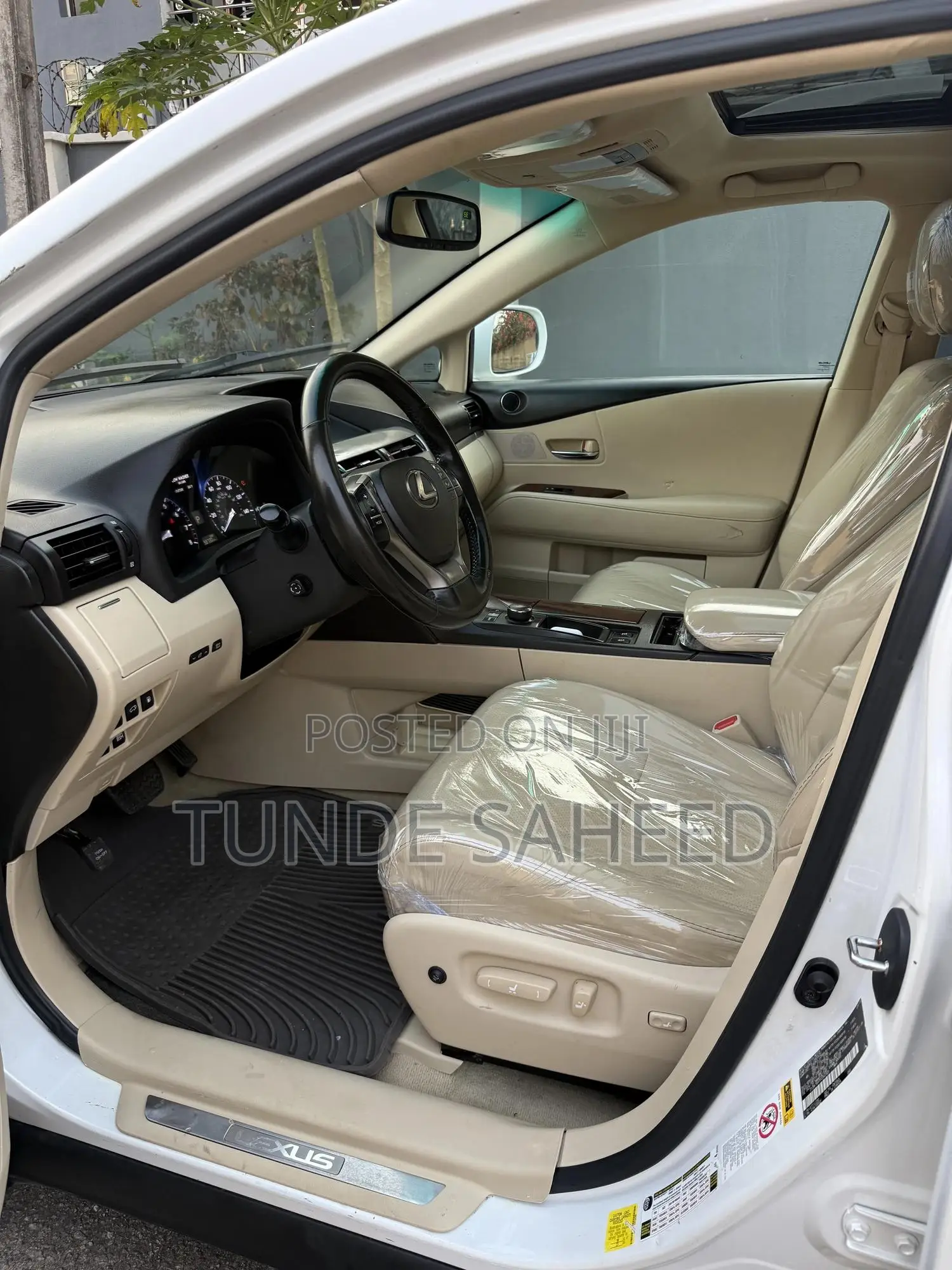 Lexus RX 350 AWD 2015 White