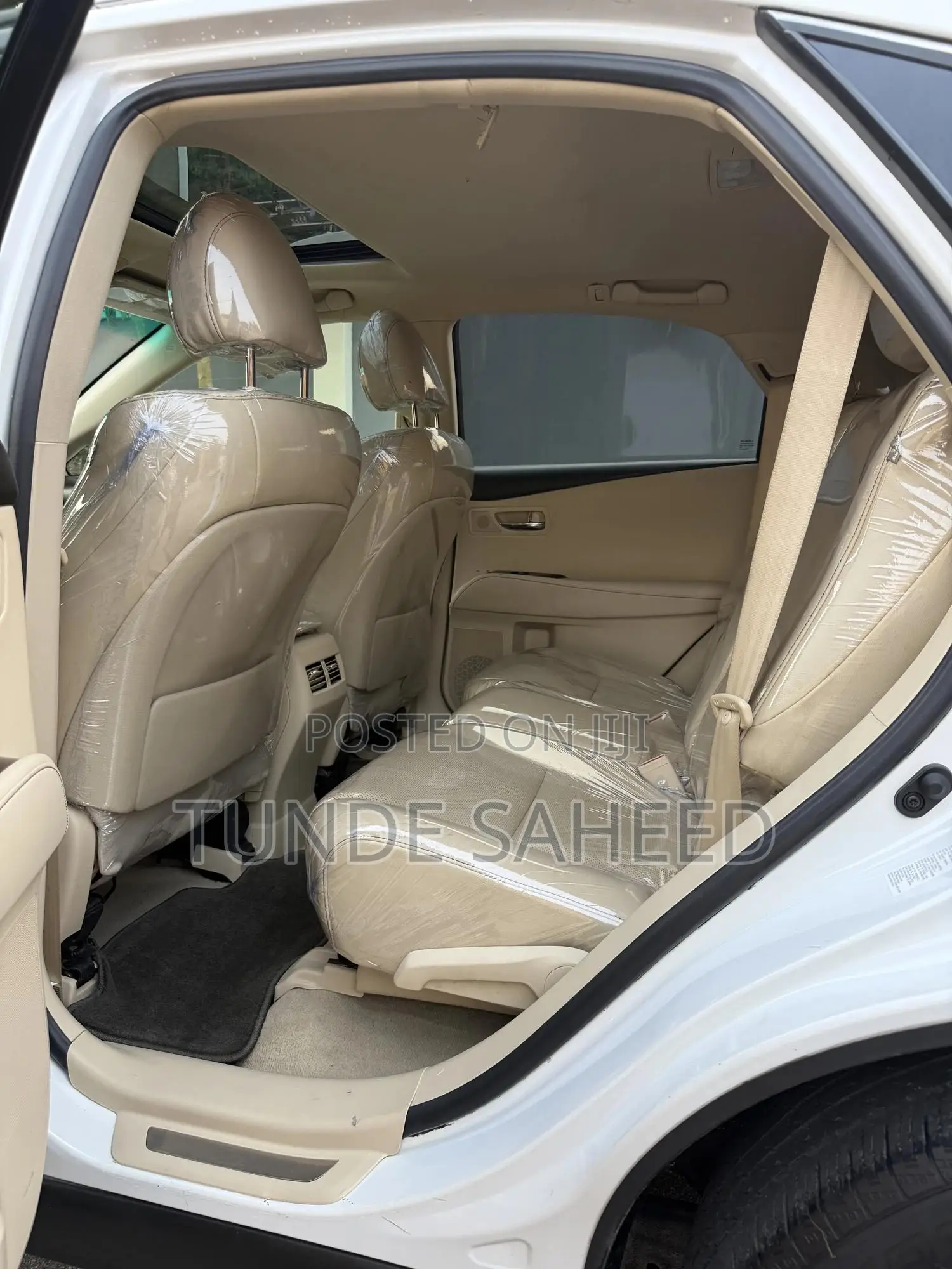 Lexus RX 350 AWD 2015 White