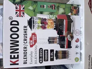 Kenwood Blender and Cruiser