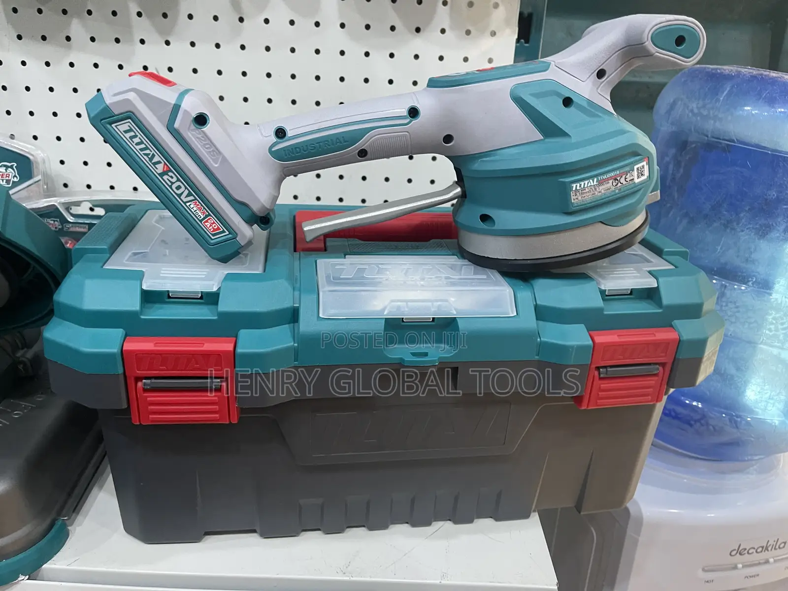 20v Total Tiles Vibrating Machine