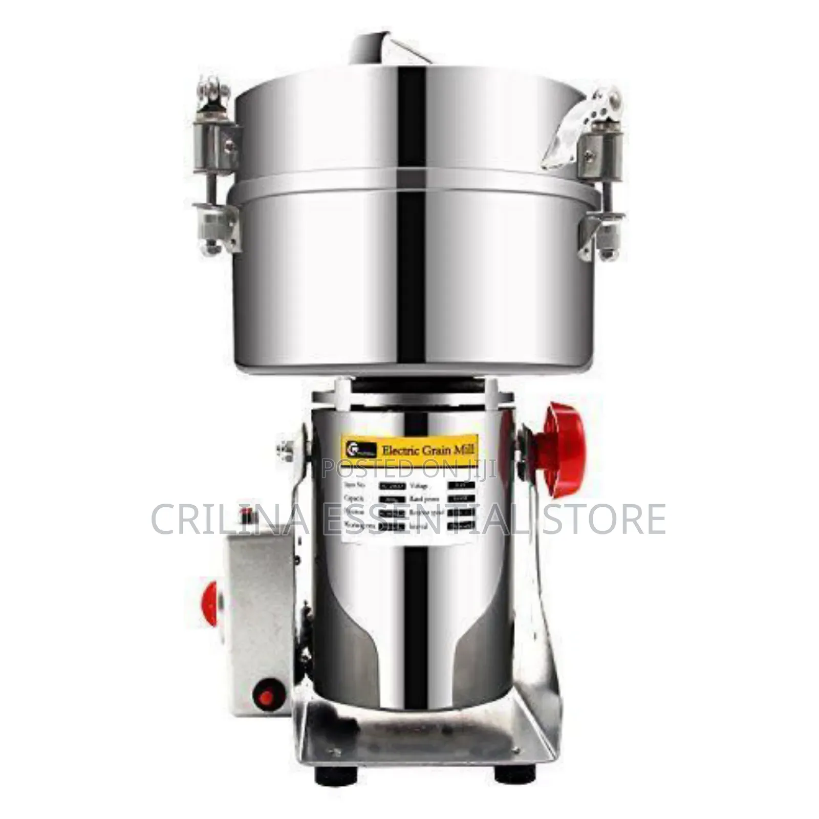 500gram Avinas Powder Grinder Machine